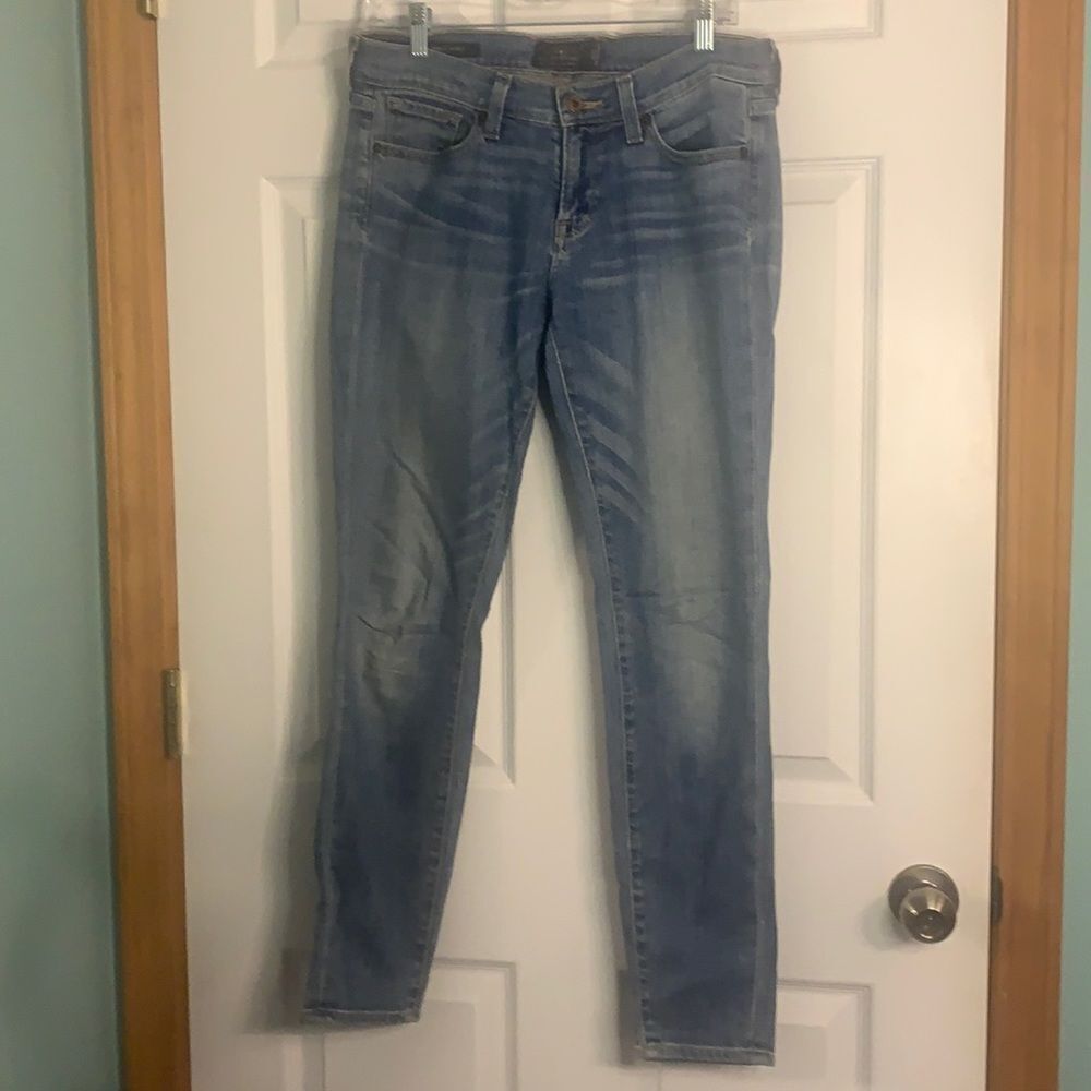 Lucky Brand‎ Charlie Skinny 4/27 Blue Jeans